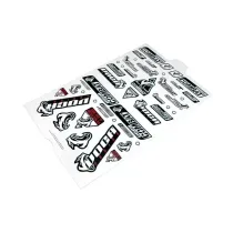 Stickervel Voca Racing (38x60cm) 46 Stickers
