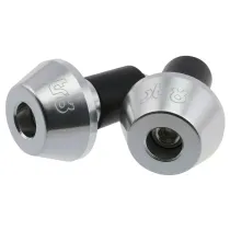 STR8 Stuur Einde Anti-Vibratie Shorty - Aluminium