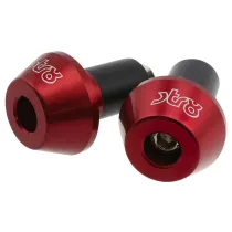 STR8 Stuur Einde Anti-Vibratie Shorty - Rood