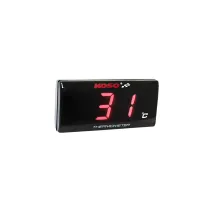 Thermometer Koso Super  Slim Led Rood