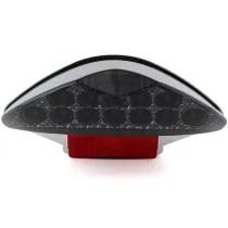 Achterlicht Lexus Zwart Yamaha Aerox / Nitro CE-Markering