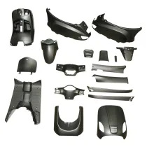 Kappenset China S / AGM VX50S  - Titanium Gold matte (19 delig)