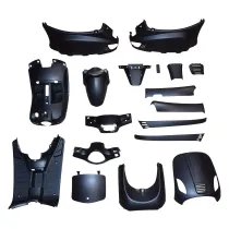 Kappenset China S/ Vx50S - Mat zwart