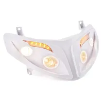 Koplamp Peugeot Speedfight 2 - Lens + LED - Wit