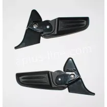 Voetsteun mat zwart Vespa Sprint / Primavera