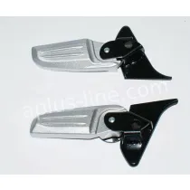 Voetsteun zilver/grijs Vespa Sprint / Primavera