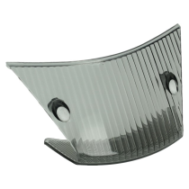 Achterlichtglas smoke voor Zip2000 