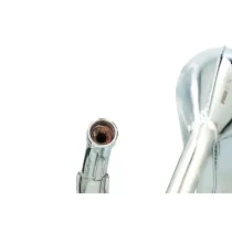 Uitlaat Voca Cross Verchroomd 50 / 70CC CE Zwart Sherco SM / SE 50CC