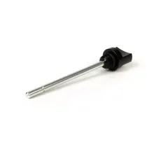 olievuldop met peilstok  BGM pro, versnellingsbakolie  piaggio leader/quasar/hpe   vespa et4, lx, lxv, s, gt, gts, gtv, gtl 125 300cc   zwart geanodiseerd