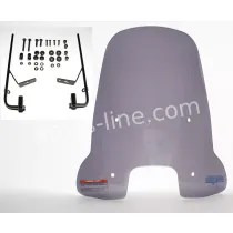 Windscherm - look a like - Smoke