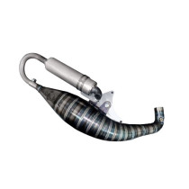 Uitlaat DDL Minarelli Horizontaal Testa Rossa Malossi carter 94