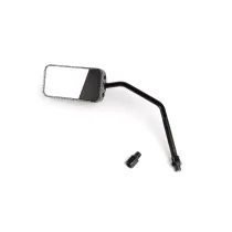 Spiegel F1 Links / Rechts Rechts Draad D.10MM Matte Arbon