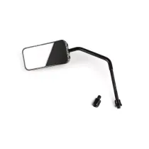 Spiegel F1 Links D.8MM Matte Carbon