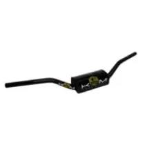 Stuur MX 28mm Met Pad KRM Zwart / Goud