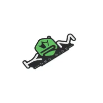 Sticker KRM Pro Rit Groen