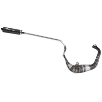 Uitlaat Voca Racing 70/80CC Carbon Look Derbi GPR / Aprilia RS