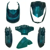 Kappenset Peugeot Kisbee Blauw Cameleon (Parelmoer)