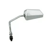 STR8 Spiegel F1 Rechts / Links M8 Draad (M/Linker Draadadapter), Mat Aluminum