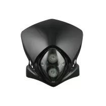 Koplamp RacingType Enduro  Zwart Universeel