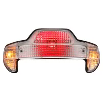 Achterlicht Compleet Booster 99/2003 Wit Transparant