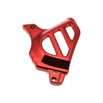 Voortandwieldeksel / Kettingbeschermer STR8 Minarelli AM6 Rood