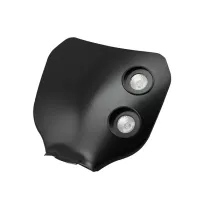 Halogeen Koplamp Enduro Cross  Zwart