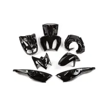 Kuip Kit 7 Stuks. Zwarte Yamaha Slider Na 2005