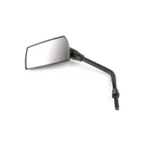 Spiegel Links Mat Zwart Groef D.8MM