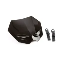 Koplampmasker Motocross Zonder Lampjes Zwart