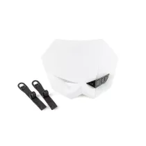 Koplampmasker Motocross Zonder Lampen Wit