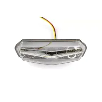 Achterlicht Helder Glas Led Derbi DRD / X-Race CE-Markering