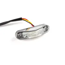 Achterlicht Led Universeel + Kentekenverlichting Wit CE-Markering