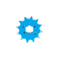 Voortandwiel 420 Blauw Derbi