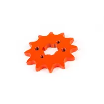 Voortandwiel 420 Oranje Derbi