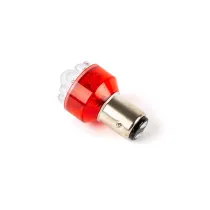 Bay15D 21/5W LED - Rood (Achterlicht / Remlicht)