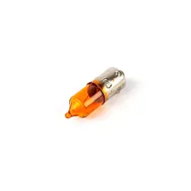 Gloeilamp 12V - 10W Bau9S Offset Oranje