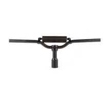 Stuur + Stang Zwart Yamaha BW'S / Slider / MBK Booster / Stunt