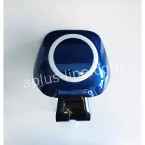 Rugsteun met led verlichting NIU N1 - Blauw