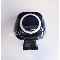 Rugsteun met led verlichting NIU N1 - Glans zwart