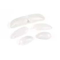 Lens Set (4) Indicatoren + Achterlicht Wit Piaggio Typhoon / NRG