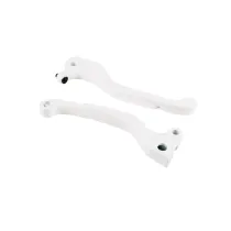 Remhendels X2 WIT MBK Booster Spirit Voor 2004