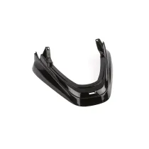 Voorkuitspoiler Yamaha BW'S / MBK Booster Zwart