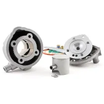 Cilinder Top Performance 86cc Minarelli Horizontaal LC - TPR racing(pen 12, 44mm slag)