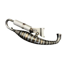 Uitlaat DDL Minarelli Horizontaal Big Bore 86cc