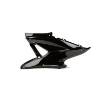 Motorzijpanelen Links + Rechts Yamaha Aerox / MBK Nitro Voor 2013 Zwart