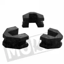 Variateur geleiders (driehoekjes) China / Retro GY6 (3 stuks)