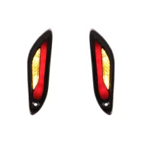 Smoke LED knipperlicht set achterzijde Vespa Primavera / Sprint