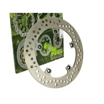 Remschijf NG Ø240x125x4mm Gilera Runner SP 125 (1999 2003) Achter Links, Gilera Dna 125 (2000) Achter Rechts