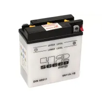 Accu 6N11A-1B 6v 11Ah