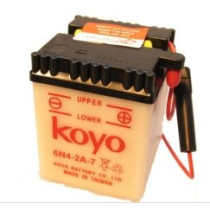 Accu 6N4-2A-7 HONDA NM/SUZUKI